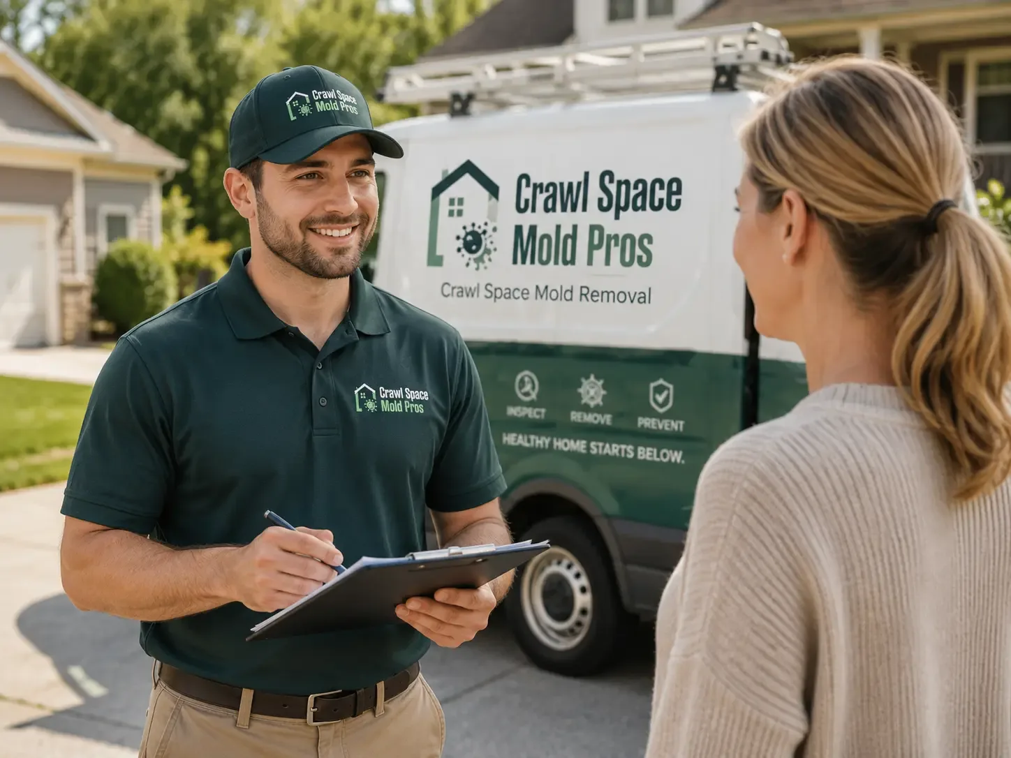 Crawl Space Mold Removal Quincy, FL FAQs
